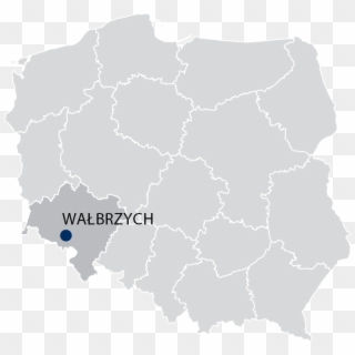 Contact - Simple Map Of Poland Clipart