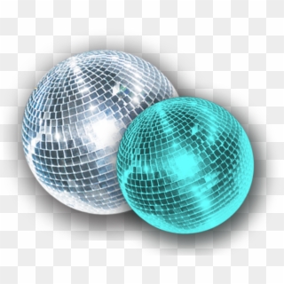 #mq #green #silver #discoballs #disco - Disco Ball Clipart