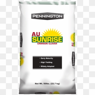 Au Sunrise Crimson Clover 50lb Bag V2 - Compost Clipart