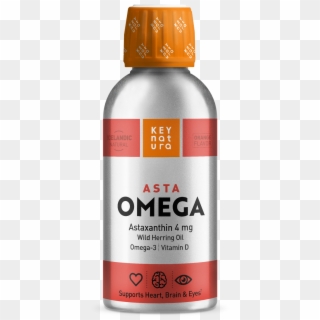 Keynatura Asta Omega - Glass Bottle Clipart