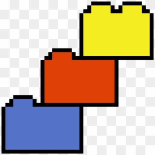 Pixel Art Lego Block Clipart