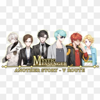 Mystic Messenger Main Characters Clipart