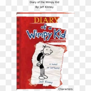 Docx - Diary Of A Wimpy Kid 1 Pdf Clipart