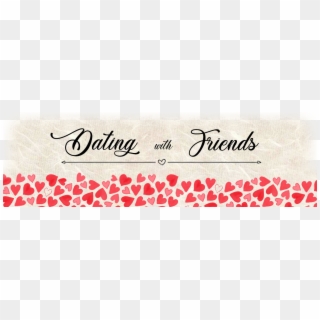 About With Friends Is Dedicated To Helping Those With - Handwriting Clipart