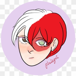 My Art Todoroki Shouto Bnha Bnha Icons Icons Now Which - Cartoon Clipart