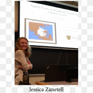 For Her Thesis Research Jessica Zanetell Studied Noise - Presentation Clipart