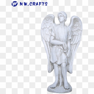 China Angel White, China Angel White Manufacturers - Statue Clipart