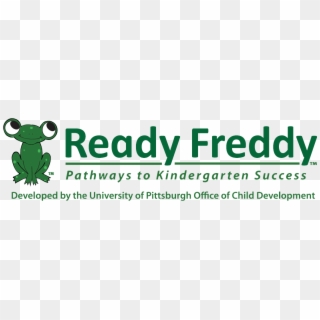 Ready Freddy Is The Key To Branding School Readiness - Graphic Design Clipart