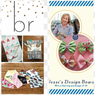Black River Boutique & Jessi's Design Bows Giveaway - Craft Clipart