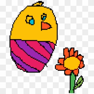 Easter Chick - Smiley Clipart
