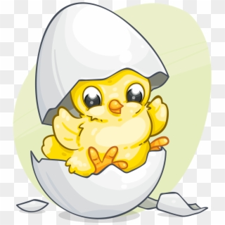 Easter Chick - Cartoon Clipart