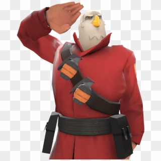 Every One Of You Deserves A Medal - Tf2 Soldier Bird Clipart