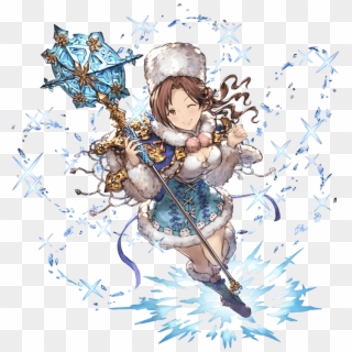 "granblue Fantasy" Smartphone Rpg Teams Up With "idolm - Granblue Fantasy Clipart