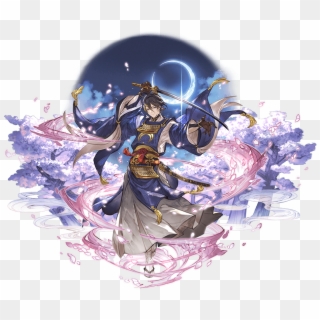 Granblue Continues To Have The Best Art Out Of Any - Mikazuki Munechika Granblue Fantasy Clipart