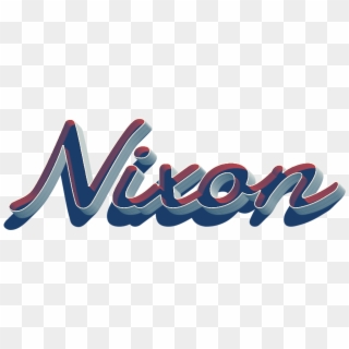 Nixon Transparent Background - Graphic Design Clipart