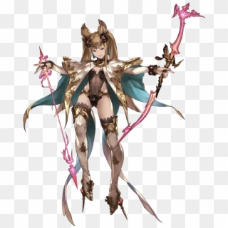 Tbh I'm Kinda Bothered That Her Boobs Seem To Be Getting - Granblue Fantasy Metera Clipart