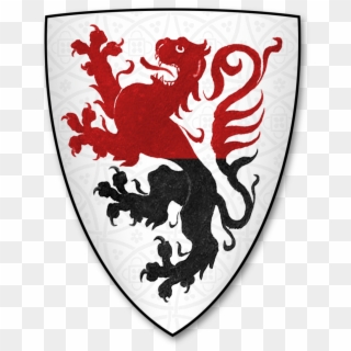 Coat Of Arms Of Lovetot, Of Worcestershire, England - John Guillim Coat Of Arms Clipart