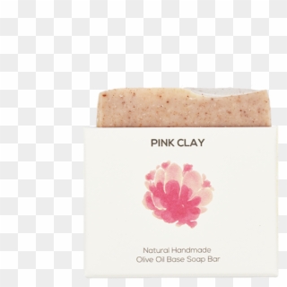 Pink Clay Soap Bar - Chinese Peony Clipart