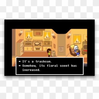 This Just Makes Me Sad Now - Kris House Deltarune Clipart