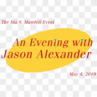 We Are Excited To Present Our 2019 Annual Mandell Event, - Oval Clipart