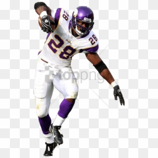 Free Png Download Adrian Peterson Movement Png Images - Nfl Football Player White Background Clipart