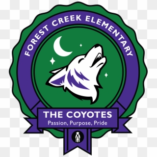 Brushy Creek Bluejay - School Logo Round Png Clipart