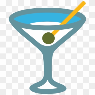 Noto Emoji Lollipop 1f378 - Google Cocktail Emoji Clipart
