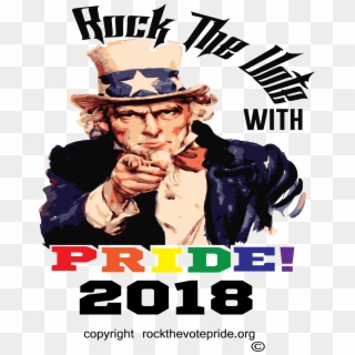 Front - Roblox Uncle Sam Clipart