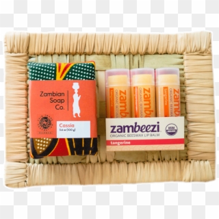 Small Gift Pack Cassia Soap Bar Tangerine Zambeezi - Staple Food Clipart