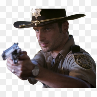 The Walking Dead Season 5 Spoiler Room - Rick Grimes Hat Twd Clipart