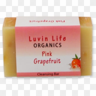 Soap Bar Luvin Life Pink Grapefruit - Processed Cheese Clipart