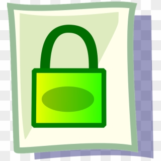 Clipart Stock Encryption Frames Illustrations Hd Images - Padlock - Png Download