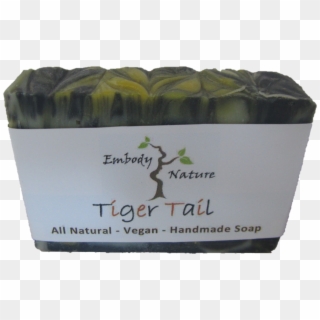 Tiger Tail Soap - Bar Soap Clipart