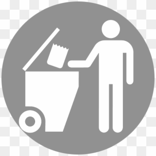 Trash - Dumpster Clipart - Png Download