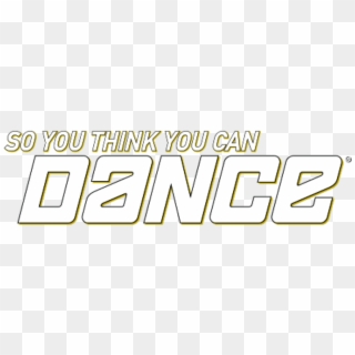 «so You Think You Can Dance» - So You Think You Can Dance Logo Clipart