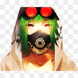 Anime Girl With Mask Clipart