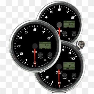 Playback Tachometer - - Tachometer Can Bus Clipart