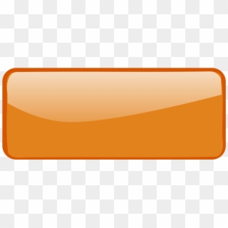 Rectangle Shape Orange Computer Icons Button - Orange Web Button Png Clipart