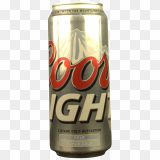 Coors Light - Caffeinated Drink Clipart