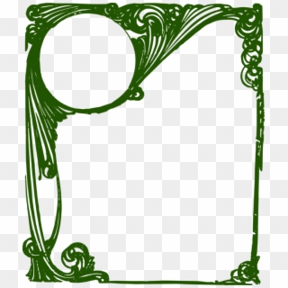 Picture Frames Computer Icons Green - Green Picture Frame Png Clipart