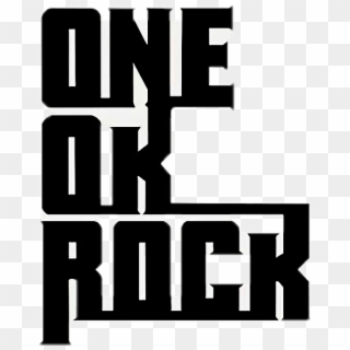 Oneokrock Sticker - One Ok Rock Logo Png Clipart