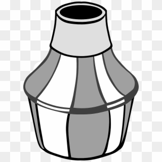 Muffler Mute Ink Inkpot Inkwell Png Image - Trumpet Mute Clipart Transparent Png