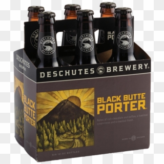 Deschutes Brewery Black Butte Porter, 6 Pack Bottle - Deschutes Brewery Black Butte Porter Clipart