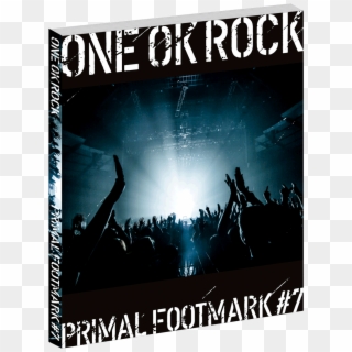 『primal Footmark』とは、one Ok Rockが年に1回発行するmembers Card付属photo - One Ok Rock Footmark #7 Clipart