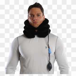 Cervical Neck Brace Traction Support Device Back Head - Wool Clipart