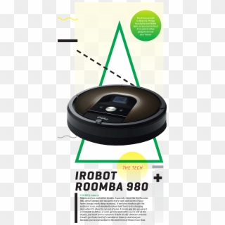 Irobot Roomba 980 Review In St - Gadget Clipart