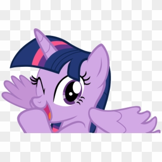 A Twilight Vector For You By Me - My Little Pony Clipart