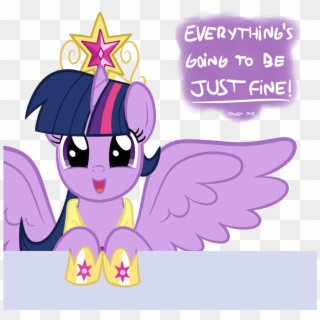 Everythings Just Fine Trust Me - Twilight Sparkle Smile Png Clipart