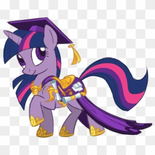 Graduation Twilight, Found In A Lot Of The Flash Files - Twilight Sparkle Clipart