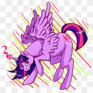 Twilight Sparkle To The Rescue - Illustration Clipart